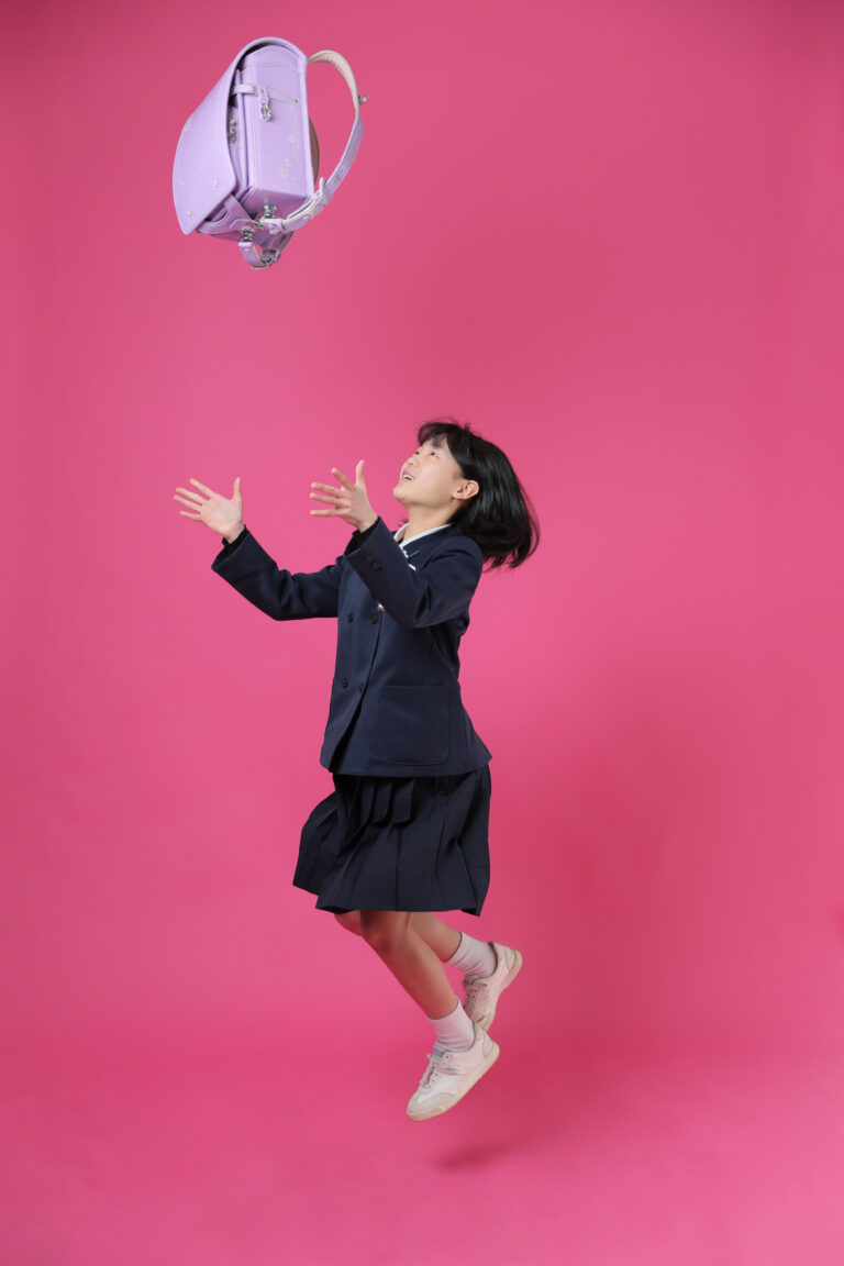 笠岡市柳生写真館-入学卒業写真撮影-小学校卒業