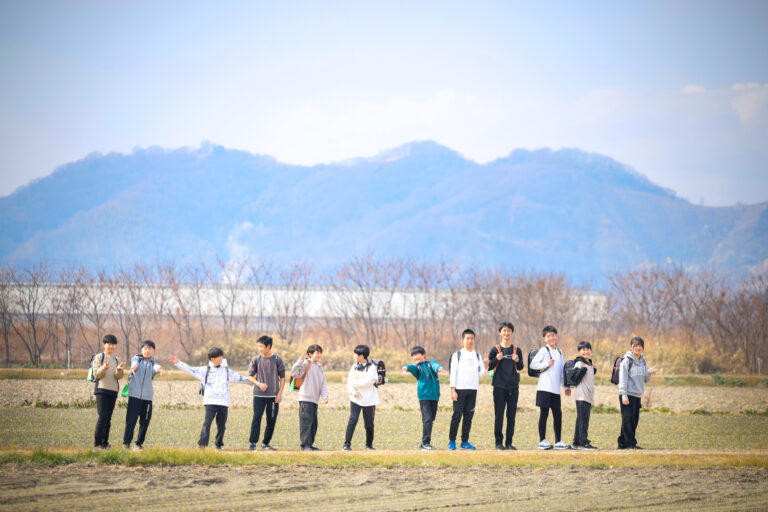 笑ったり喧嘩したり