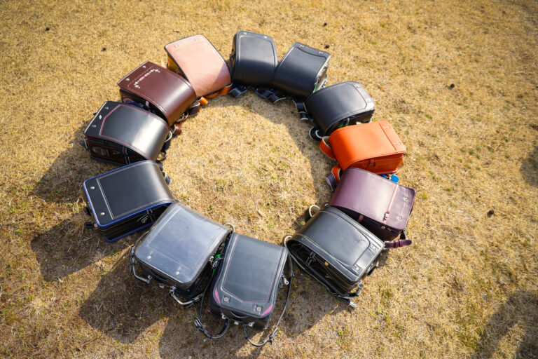 6年間のそれぞれのお供