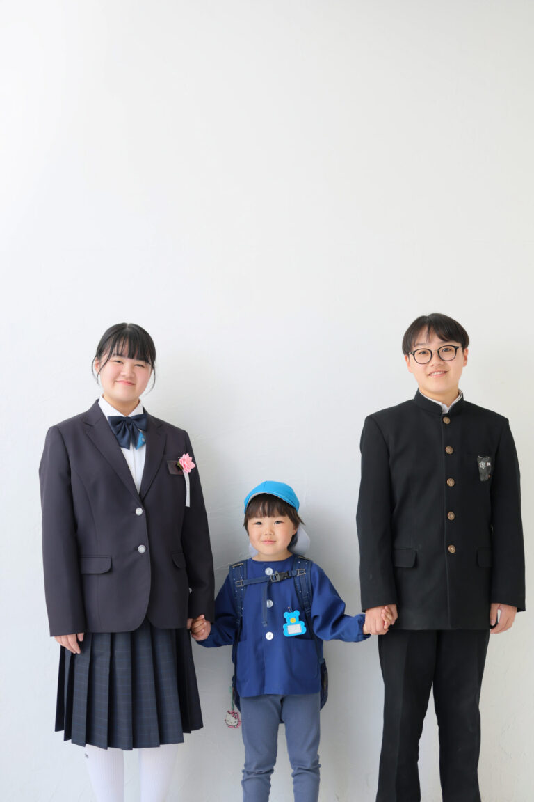 笠岡市柳生写真館-入学卒業写真撮影-スタジオ