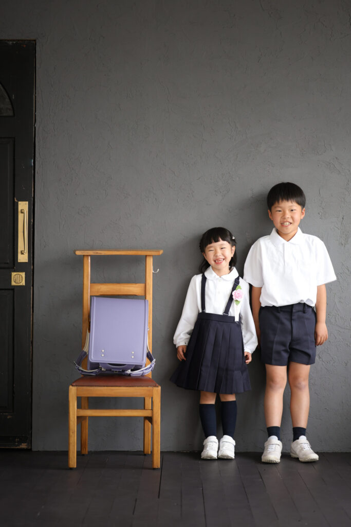 笠岡市柳生写真館-入学卒業写真撮影-スタジオ