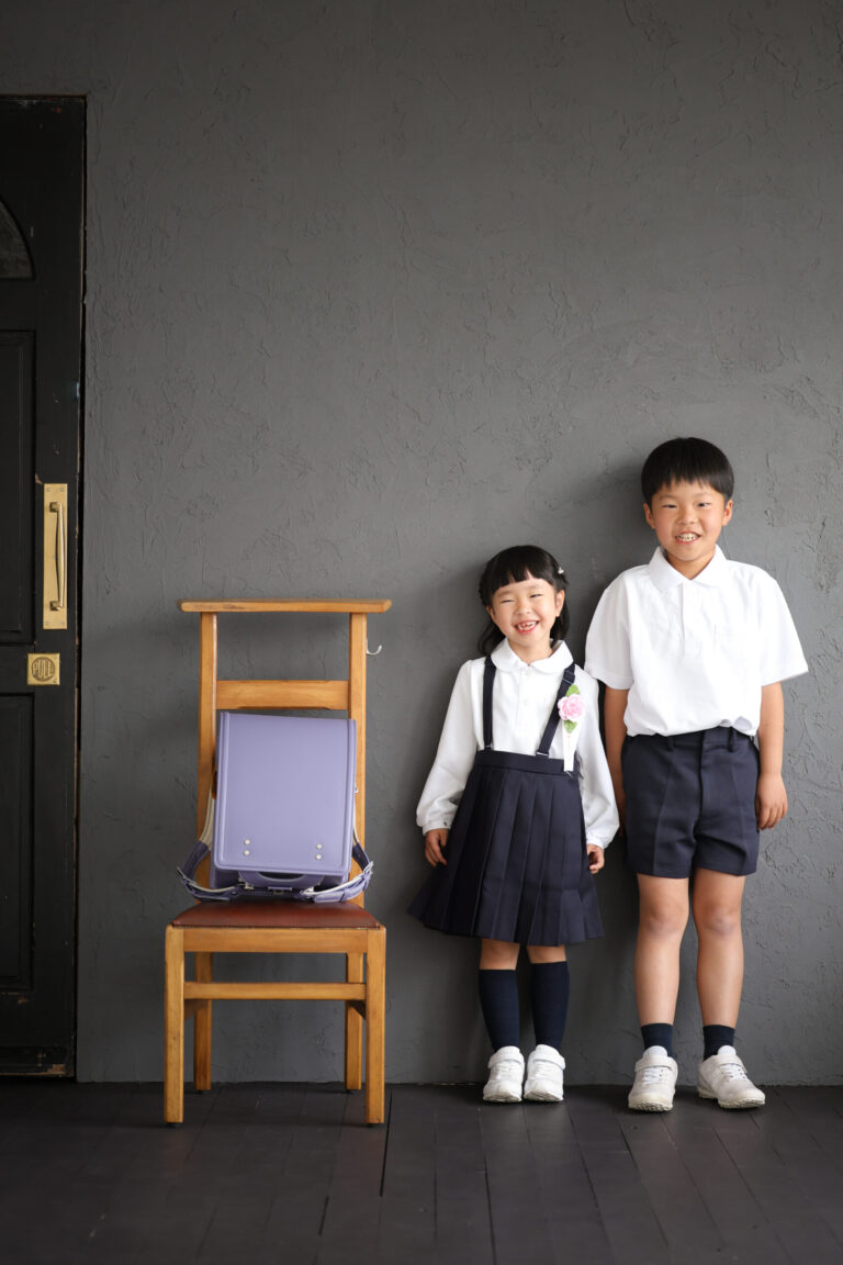 笠岡市柳生写真館-入学卒業写真撮影-スタジオ