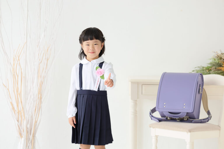 笠岡市柳生写真館-入学卒業写真撮影-スタジオ