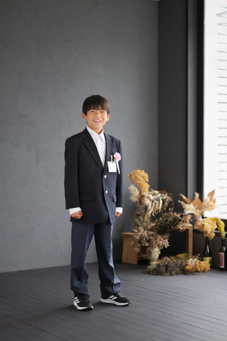 笠岡市柳生写真館-入学卒業写真撮影-スタジオ