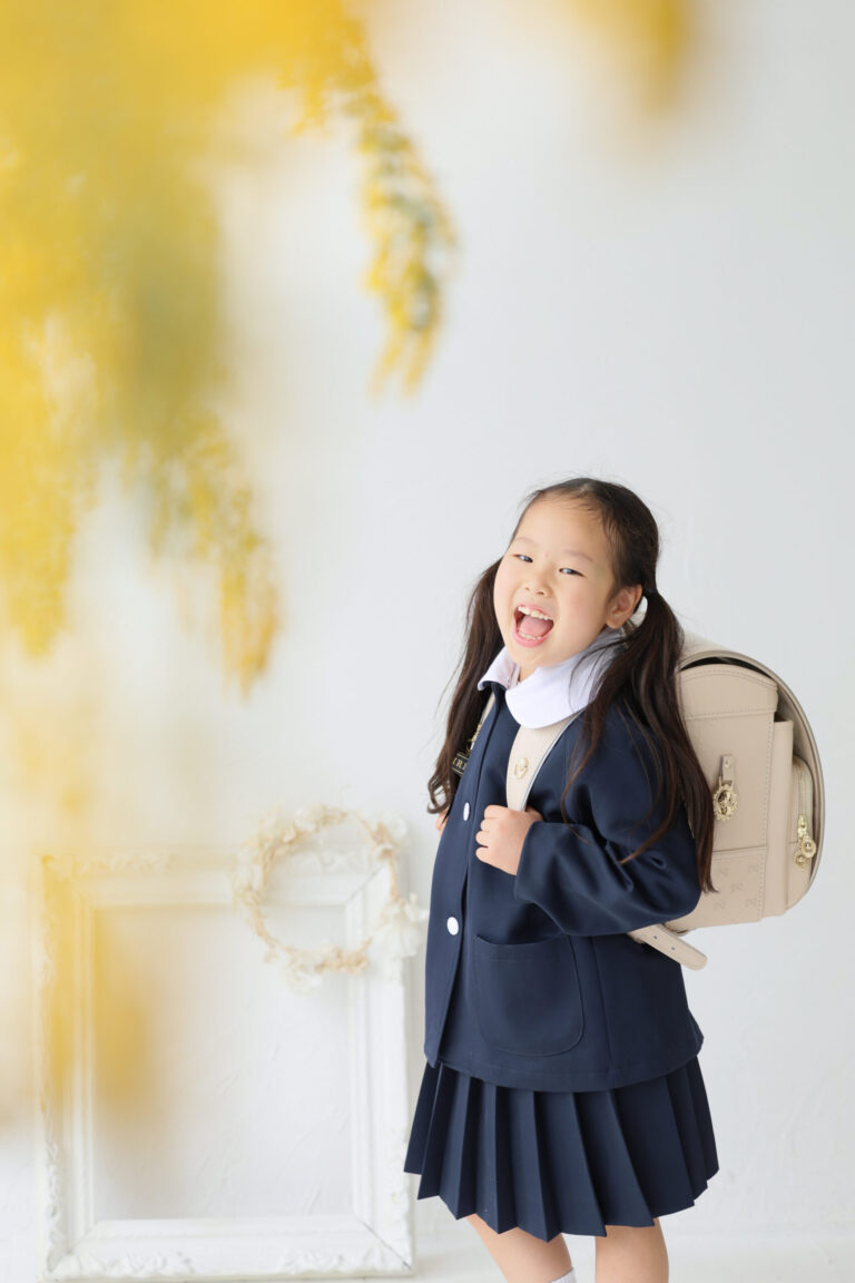 笠岡市柳生写真館-入学卒業写真撮影-スタジオ