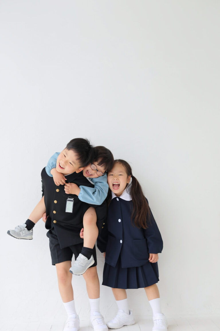 笠岡市柳生写真館-入学卒業写真撮影-スタジオ