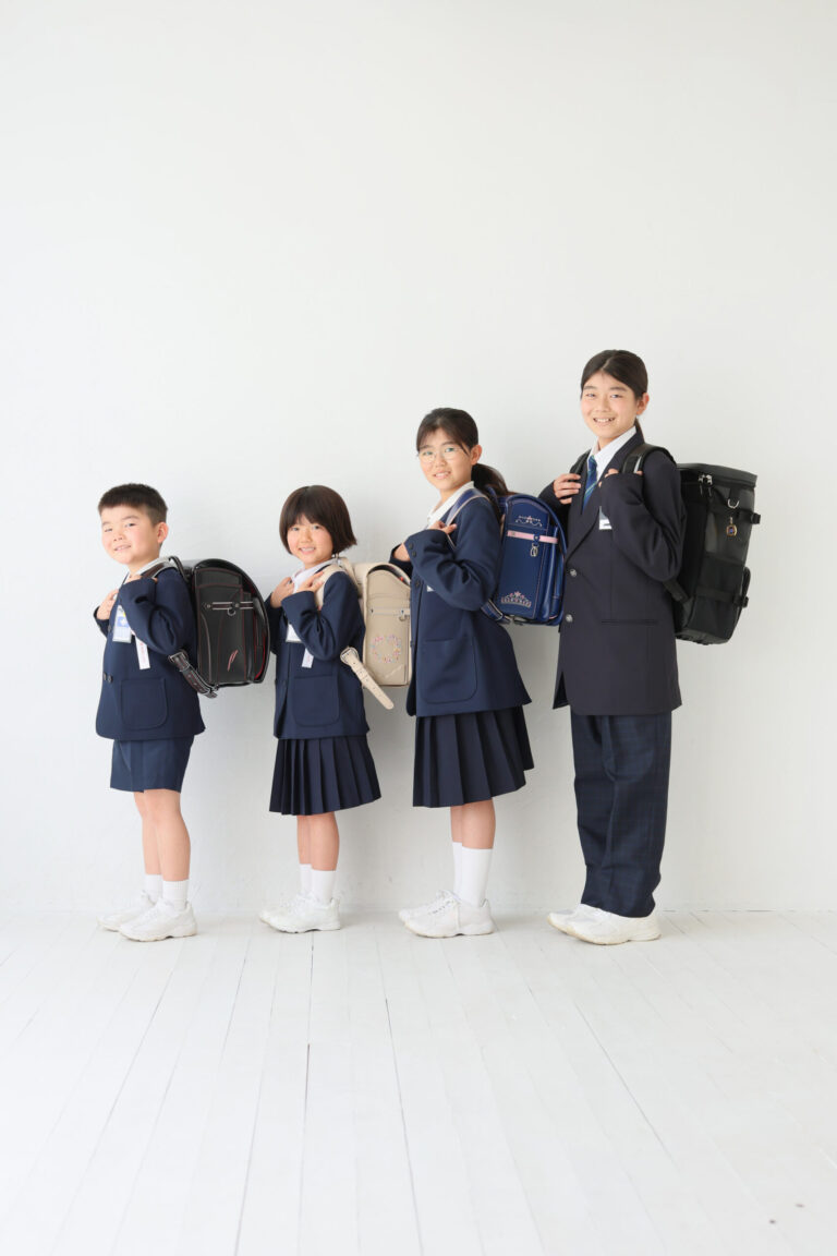 笠岡市柳生写真館-入学卒業写真撮影-スタジオ
