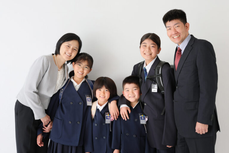 笠岡市柳生写真館-入学卒業写真撮影-スタジオ