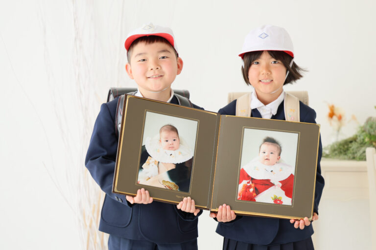 笠岡市柳生写真館-入学卒業写真撮影-スタジオ