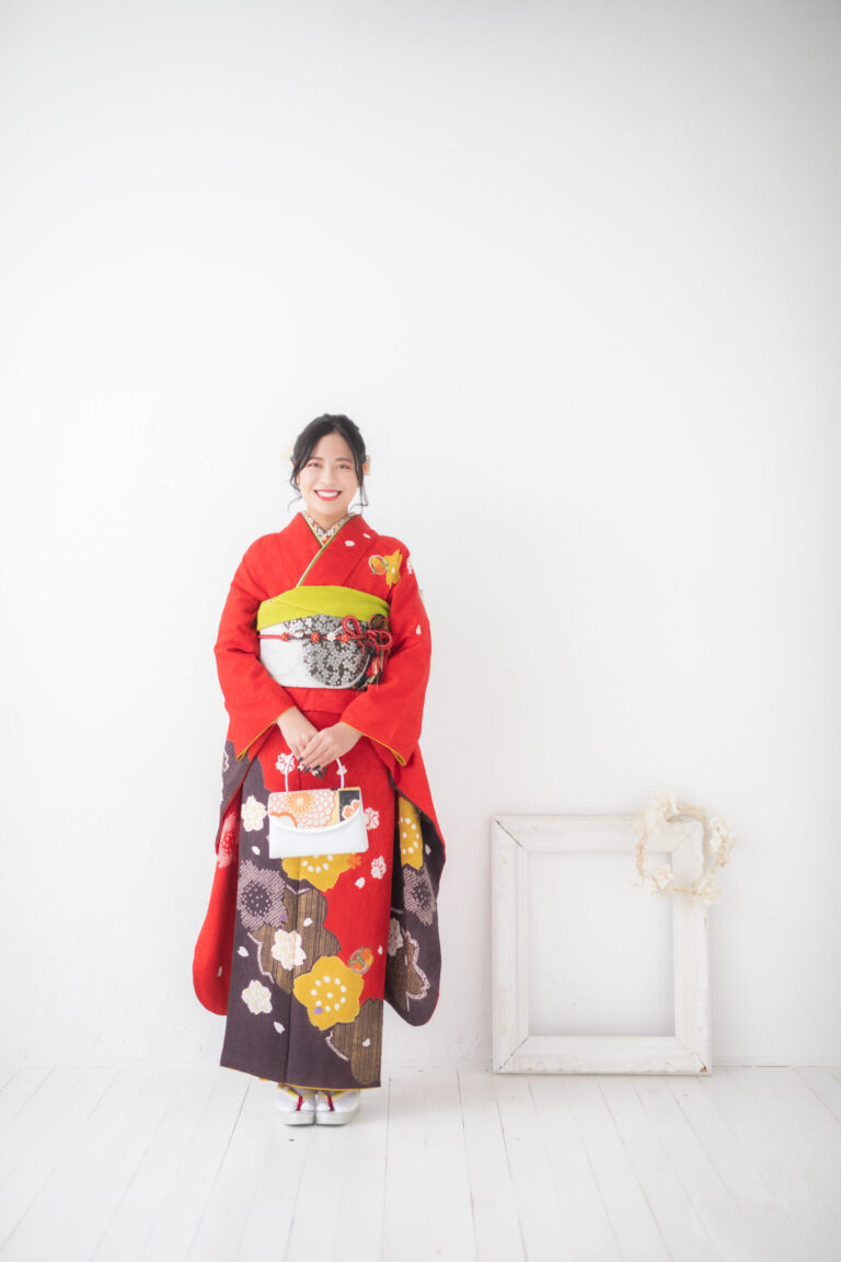 笠岡市柳生写真館-成人振袖レンタル-スタジオ