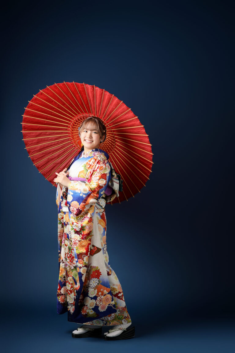 笠岡市柳生写真館-成人振袖レンタル-スタジオ