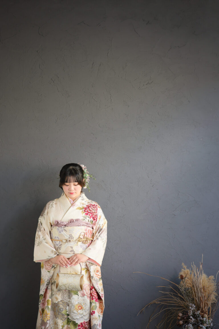 笠岡市柳生写真館-成人振袖レンタル-スタジオ