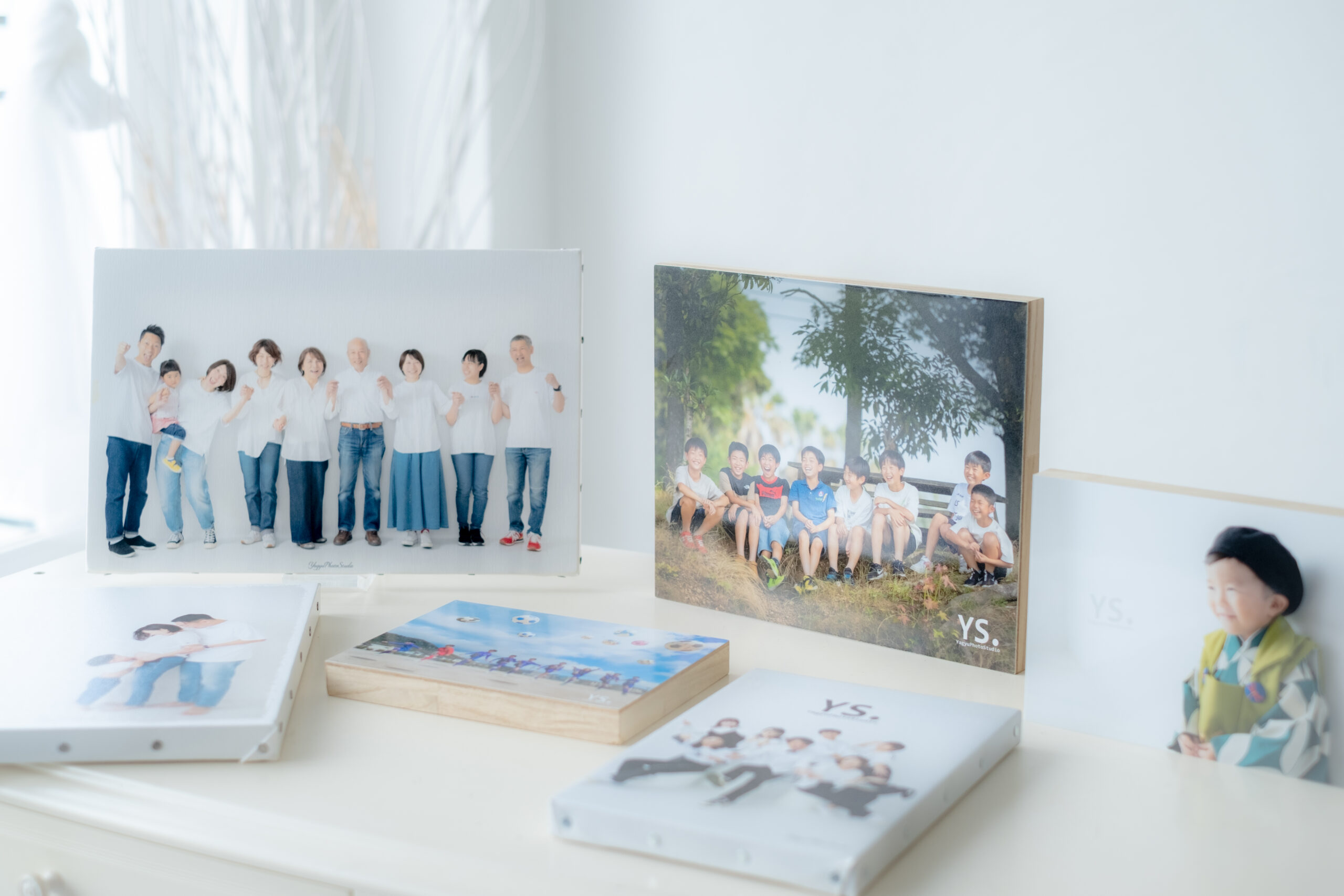 家族写真商品のイメージ
