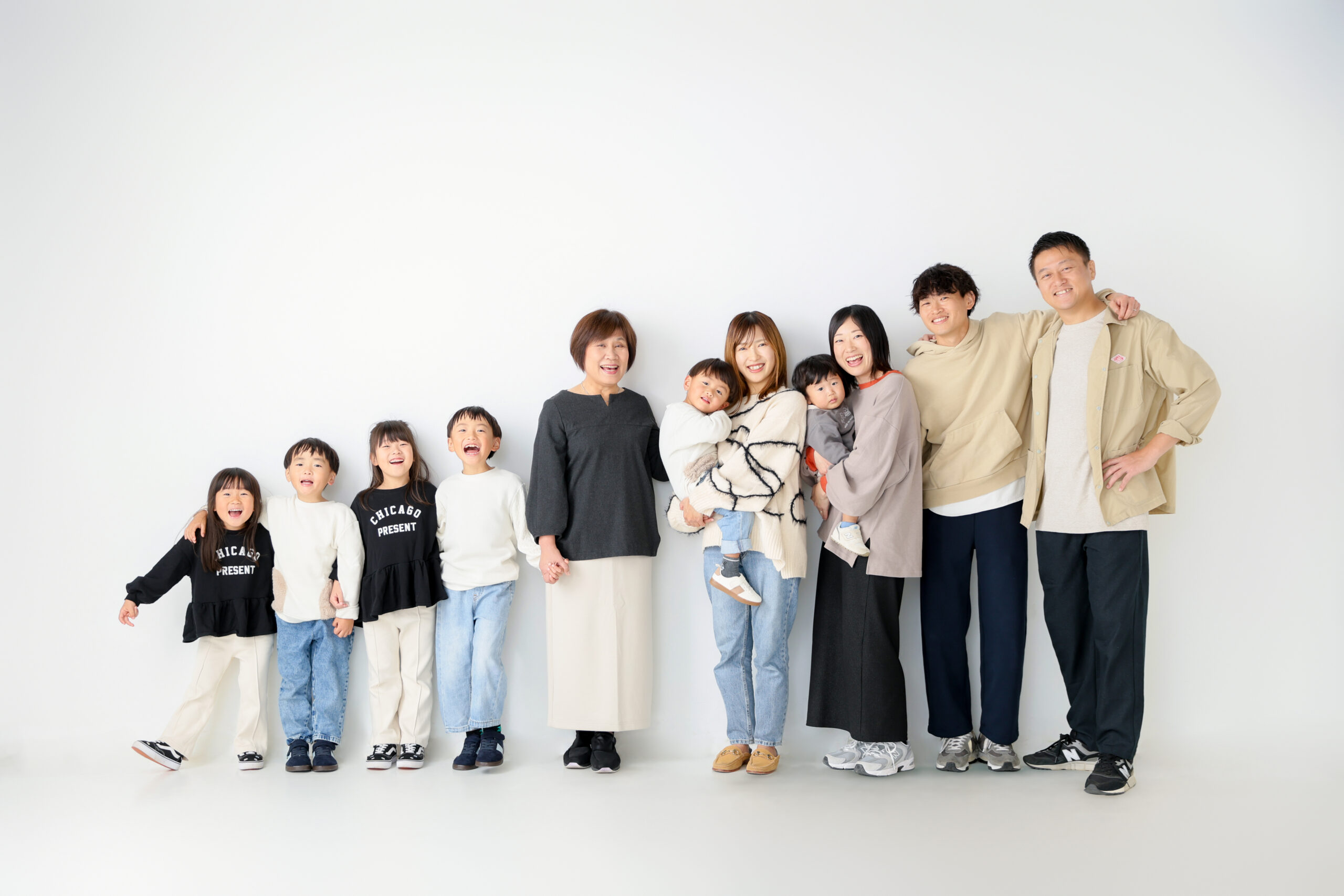 秋本番前の七五三前撮りイメージ