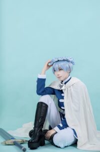 YSコスプレスタジオレンタル_笠岡市柳生写真館_ご利用者様作例